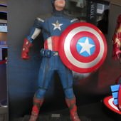 Movie, Captain America: Civil War(美) / 美國隊長3：英雄內戰(台.港) / 美国队长3(中), 廣告看板, 樂聲影城