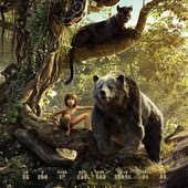 Movie, The Jungle Book(美) / 與森林共舞(台) / 奇幻森林(中), 電影海報, 台灣