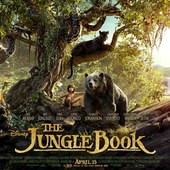 Movie, The Jungle Book(美) / 與森林共舞(台) / 奇幻森林(中), 電影海報, 角色海報, 美國
