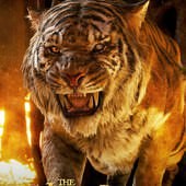 Movie, The Jungle Book(美) / 與森林共舞(台) / 奇幻森林(中), 電影海報, 角色海報, 美國