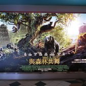 Movie, The Jungle Book(美) / 與森林共舞(台) / 奇幻森林(中), 廣告看板, 微風國賓