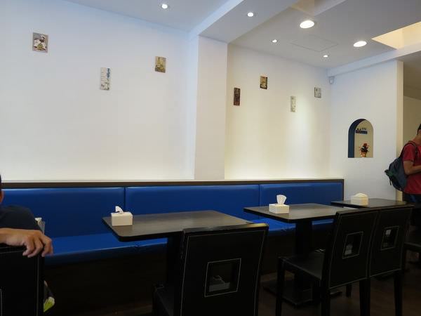 Arty Burger Café＠政大店, 用餐空間