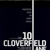 Movie, 10 Cloverfield Lane(美) / 科洛弗10號地窖(台) / 末世街10號(港)/ 科洛弗道10号(網), 電影海報, 美國