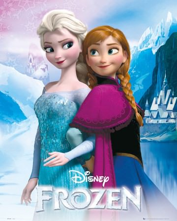 Frozen, 冰雪奇緣 / 魔雪奇緣, 電影海報