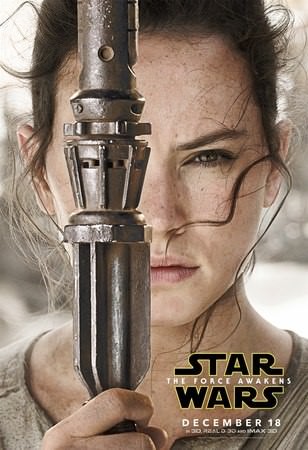 Movie, Star Wars: The Force Awakens / STAR WARS：原力覺醒 / 星球大战：原力觉醒, 電影海報