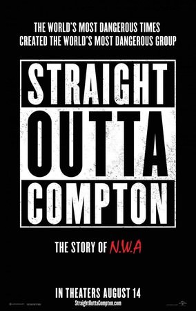 Movie, Straight Outta Compton / 衝出康普頓, 電影海報