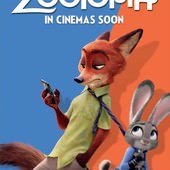 Movie, Zootopia(美) / 動物方城市(台) / 疯狂动物城 (中)/ 優獸大都會(港), 電影海報
