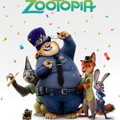 Movie, Zootopia(美) / 動物方城市(台) / 疯狂动物城 (中)/ 優獸大都會(港), 電影海報