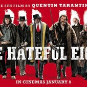 Movie, The Hateful Eight(美) / 八惡人(台) / 冰天血地8惡人(港) / 八恶人(網), 電影海報