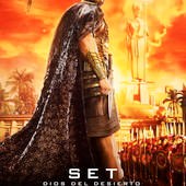 Movie, Gods of Egypt(美) / 荷魯斯之眼：王者爭霸(台) / 埃及神戰(港) / 神战：权力之眼(網), 電影海報(墨西哥)