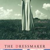 Novel, The Dressmaker, 封面