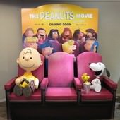 Movie, The Peanuts Movie / 史努比 / 史努比：花生大电影 / 史諾比：花生漫畫大電影, 廣告看板, 二十世紀福斯台灣分公司