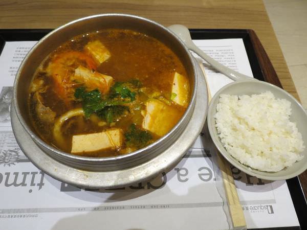 韓州豆腐鍋專賣店@京站美食街, 韓式泡菜鍋