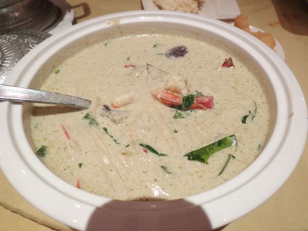 湄河餐廳, 餐點, 南薑海鮮湯