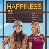Movie, Hector and the Search for Happiness / 尋找快樂的15種方法 / 寻找幸福的赫克托 / 尋找快樂大步走, 電影海報