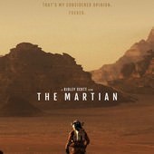 Movie, The Martian / 絕地救援 / 火星救援 / 火星任務, 電影海報