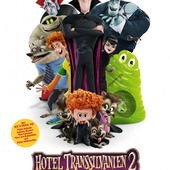 Movie, Hotel Transylvania 2 / 尖叫旅社2 / 精灵旅社2 / 鬼靈精怪大酒店2, 電影海報