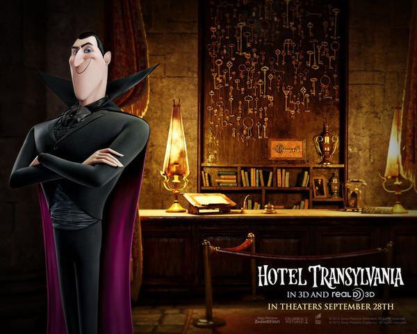 Movie, Hotel Transylvania / 尖叫旅社 / 精灵旅社 / 鬼靈精怪大酒店, 電影桌布