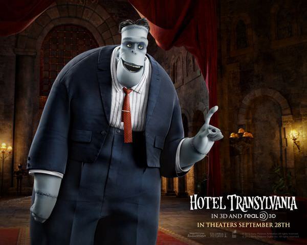 Movie, Hotel Transylvania / 尖叫旅社 / 精灵旅社 / 鬼靈精怪大酒店, 電影桌布