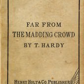 Novel, Far from the Madding Crowd / 遠離塵囂 (1874), 小說封面