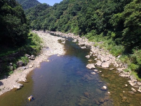 闊瀨吊橋, 新北市, 坪林區