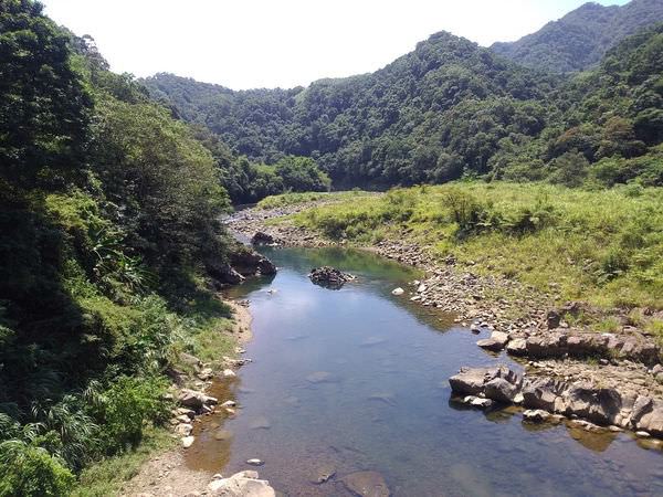 闊瀨吊橋, 新北市, 坪林區