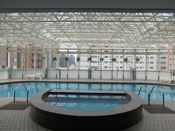 新竹老爺酒店, 游泳池