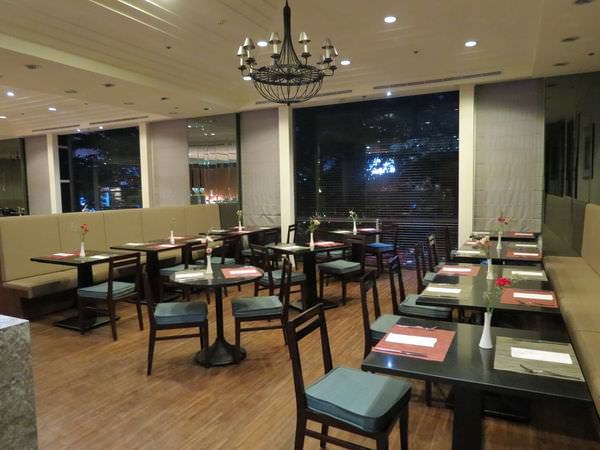 新竹老爺酒店, 餐廳, 用餐空間