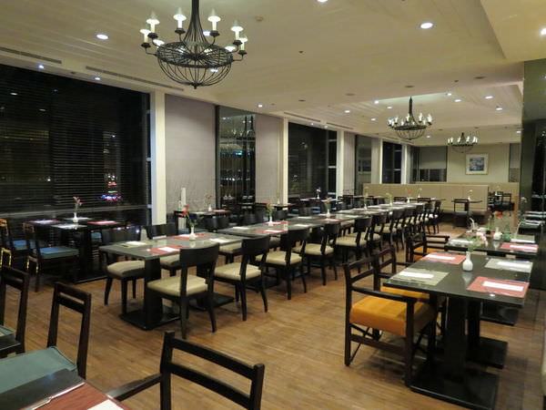 新竹老爺酒店, 餐廳, 用餐空間