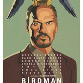 Movie, Birdman / 鳥人 / 飛鳥俠, 電影海報