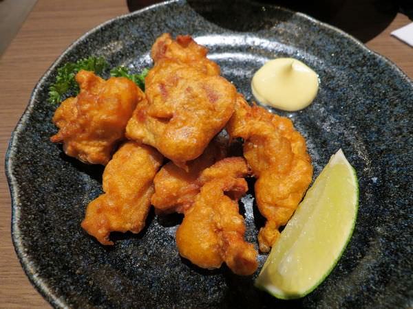 樂麵屋(南港店), 日式炸雞