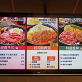 Pepper Lunch 胡椒廚房(南港店), 價目表, 2015年4月