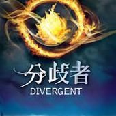 小說, Divergent(分歧者), 封面