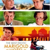 Movie, The Best Exotic Marigold Hotel / 金盞花大酒店 / 涉外大酒店 / 黃金花大酒店, 電影海報