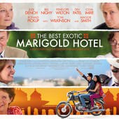 Movie, The Best Exotic Marigold Hotel / 金盞花大酒店 / 涉外大酒店 / 黃金花大酒店, 電影海報