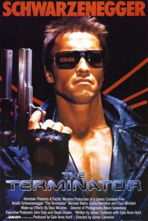 Movie, The Terminator / 魔鬼終結者 / 终结者 / 未來戰士, 電影海報