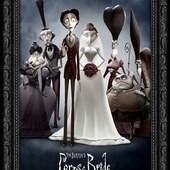Movie, Tim Burton's Corpse Bride / 提姆波頓之地獄新娘 / 僵尸新娘 / 怪誕屍新娘, 電影海報