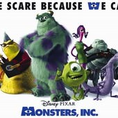 Movie, Monsters, Inc. / 怪獸電力公司 / 怪獸公司, 電影海報