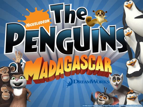 TV Series, The Penguins of Madagascar (馬達加斯加的企鵝), 海報