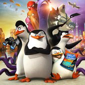 Movie, 馬達加斯加爆走企鵝 / The Penguins of Madagascar / 马达加斯加的企鹅 / 荒失失企鵝, 電影海報