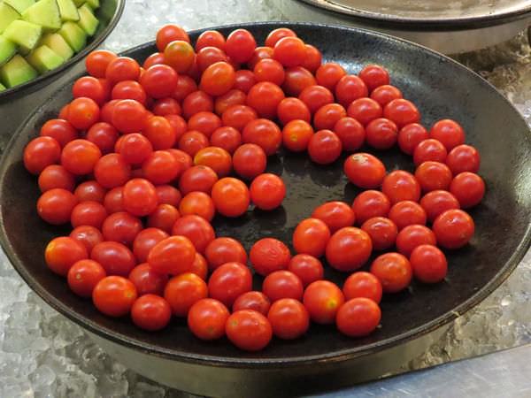 鮮友火鍋(新莊店), 水果區, 蕃茄