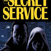 Comic, The Secret Service, 封面