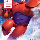 Movie, Big Hero 6 / 大英雄天團 / 超能陆战队 / 大英雄聯盟, 電影海報