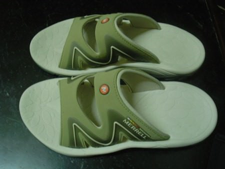 2005年環島, 後記, 拖鞋