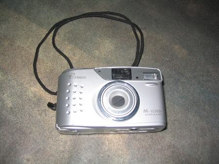 2005年環島, 後記, 傳統相機