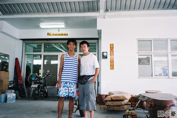 2005年環島, day6, 吉谷樂民宿