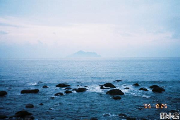 2005年環島, day6, 頭城某公園(龜山島)