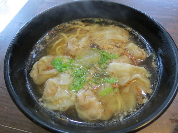 豐原肉丸(台中店), 餛飩湯麵