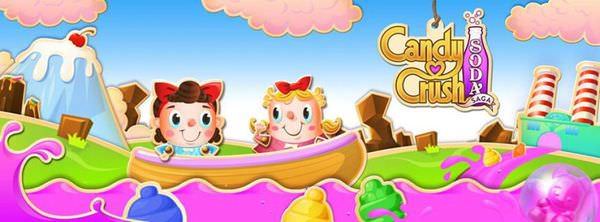 Candy Crush Soda Saga, Facebook games