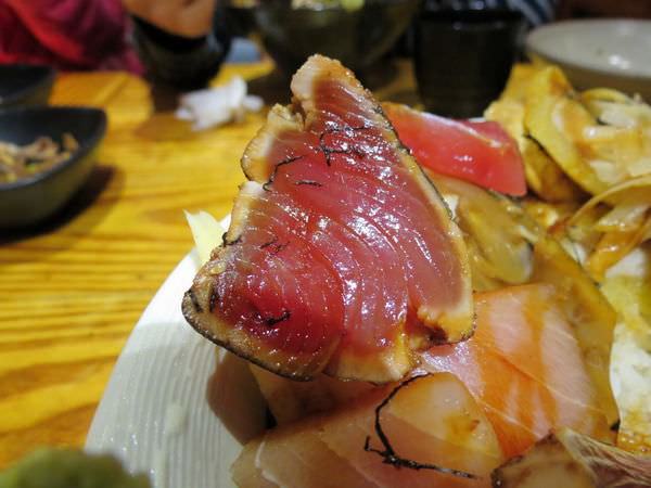 十盛平價板前壽司屋, 四大天王魚生丼